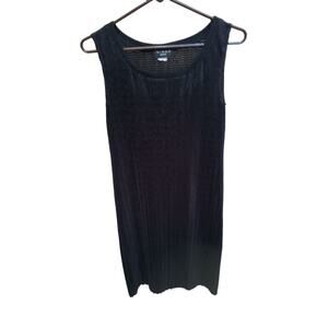 Virgo Petite Dress Vintage Size 6p US Union Made Textured